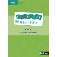 Ateliers de geometrie - cahier de l'eleve CM1 - Image principale