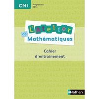 Atelier de maths- cahier - CM1 - Image principale