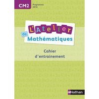 Atelier de maths - cahier CM2 2016 - Image principale