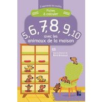 Fiches a calculer les animaux de la maison - Image principale