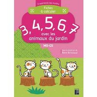 Fiches a calculer les animaux du jardin - Image principale