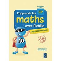 J'apprends les maths CP livre du maitre - Image principale