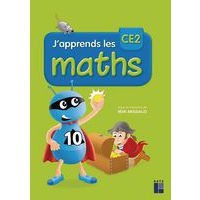 J'apprends les maths CE2 fichier eleve - Image principale