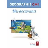Pack de 6 livrets couleur geographie CM1 - Image principale