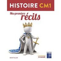 Livret eleve histoire CM1 - mes premiers recits - Image principale