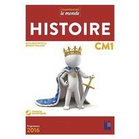 Comprendre le monde Histoire CM1 Fichier + CD-Rom Matériel éditeur vendu à prix net - Image principale