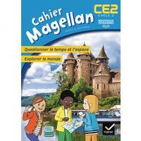 Magellan Questionner le temps et l'espace CE2 Cahier d'exercices - Image principale