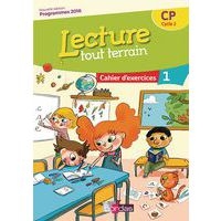 Lecture tout terrain CP 2017 cahier d'exercices n01 - Image principale