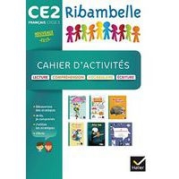 Ribambelle CE2 série turquoise Cahier d'activités 1 (+ livret d'entraînement) - Image principale