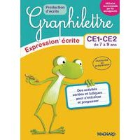 Graphilettre - expression ecrite CE1-CE2 - Image principale