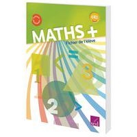 Maths + CE1 - fichier eleve - edition 2017 - Image principale