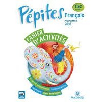Pepites francais CE2 (2017) - cahier d'activites - Image principale
