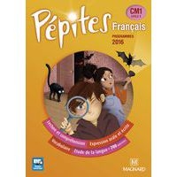 Pepites francais CM1 (2017) - manuel de l'eleve - Image principale