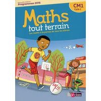 Maths tout terrain CM1 2017 - fichier de l'eleve - Image principale