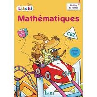 Litchi mathematiques CE2 - fichier eleve - ed. 2017 - Image principale