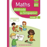 Maths singapour CE1 fichier 2 ne - Image principale