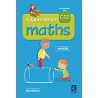 J'apprends les maths CE2 - manuel + cahier d'activites - Image principale