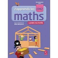 J'apprends les maths CM2 cahier d'activites - Image principale