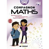 Compagnon maths CM2 Manuel élève édit.2017 - Image principale