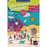 Magellan Questionner le monde CE2 Manuel élève édit.2017 - Image principale