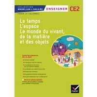 Magellan Questionner le monde CE2 Guide pédagogique + mat2riel photocopiable édit.2017 - Image principale