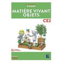 Comprendre le monde Matière, vivant, objets CE2 + CD-Rom Matériel éditeur vendu à prix net - Image principale