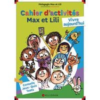 Cahier d activites max et lili societe - Image principale