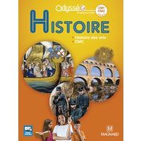 Odysseo histoire CM1-CM2 (2017) - manuel de l'eleve - Image principale