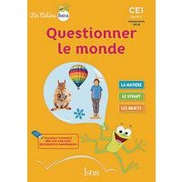 Les cahiers Istra questionner le monde CE1 Cahier - Image principale