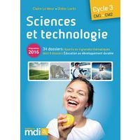 Sciences et technologie CM1/CM2 fichier + CD-ROM édition 2016 matériel éditeur vendu à prix net - Image principale
