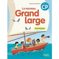 Le nouveau grand large CP - livre de lecture 2018 - Image principale