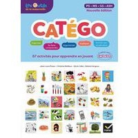 Catego maternelle - ed.2018 - guide pedagogique - Image principale