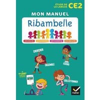 Ribambelle CE2 série turquoise Etude de la langue - Manuel de l'élève + mémo - Image principale