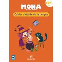 Mona et ses amis CE1 (2018) - cahier d'etude de la langue - Image principale