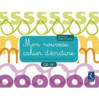 Mon nouveau cahier d’écriture GS-CP - Image principale