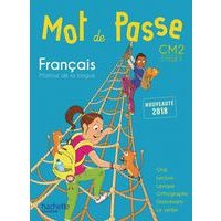 Mot de passe francais CM2 - livre eleve - ed. 2018 - Image principale
