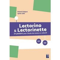 Lectorino et Lectorinette CE1-CE2 Posters Matériel éditeur vendu à prix net - Image principale