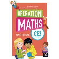 Operation maths CE2 ed.2018 - cahier d'activites + materiel - Image principale