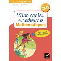 Cap maths CM2 ed.2018 - mon cahier de recherches - Image principale