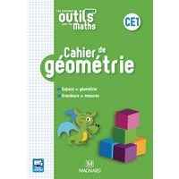 Les nouveaux outils pour les maths CE1 Cahier de géométrie Edit.2018 - Image principale
