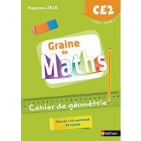 Graine de maths - geometrie - 2018 - cahierCE2 - Image principale