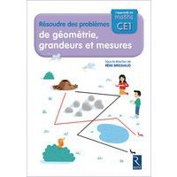 J'apprends les maths avec Picbille CE1 Cahier résoudre des problèmes de géométrie grandeurs et mesures - Image principale