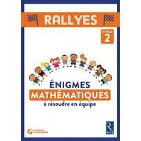 Rallyes Cycle 2 Enigmes mathématiques à résoudre en équipe + CD-Rom - Image principale