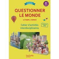 Citadelle Questionner le monde CE2 Cahier d'activités interdisciplinaires 1 - Le temps, l'espace - Image principale