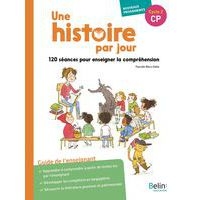 Une histoire par jour enseigner la compréhension orale - CP - Image principale