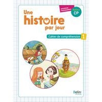 Une histoire par jour enseigner la compréhension orale cahier 1 - Image principale