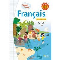 Le nouveau grand large CE1 - fichier d'activites 2019 - Image principale