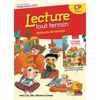 Lecture tout terrain CP 2017 - manuel + album - Image principale