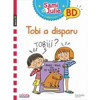 Pilotis CP album 5 - Sami et Julie, Tobi a disparu - Image principale