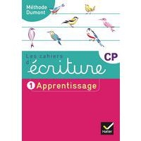 Cahier d'écriture 1 CP Apprentissage édition 2019 - Image principale